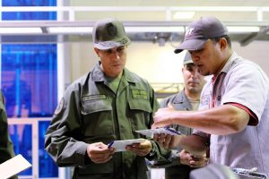 Comandante de la Base Naval en VIT: “todo el personal está involucrado en el trabajo en pro de nuestra revolución”