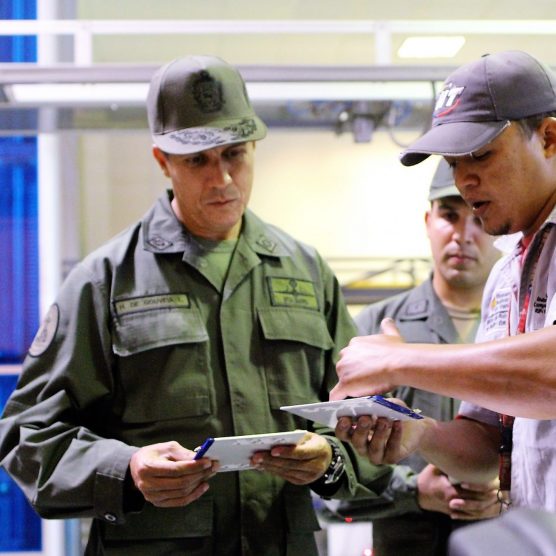 Comandante de la Base Naval en VIT: “todo el personal está involucrado en el trabajo en pro de nuestra revolución”