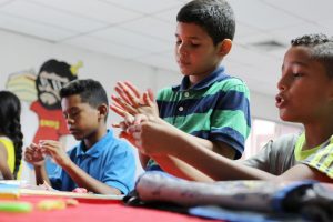VIT efectuó actividades recreativas y formativas para los hijos de sus trabajadores