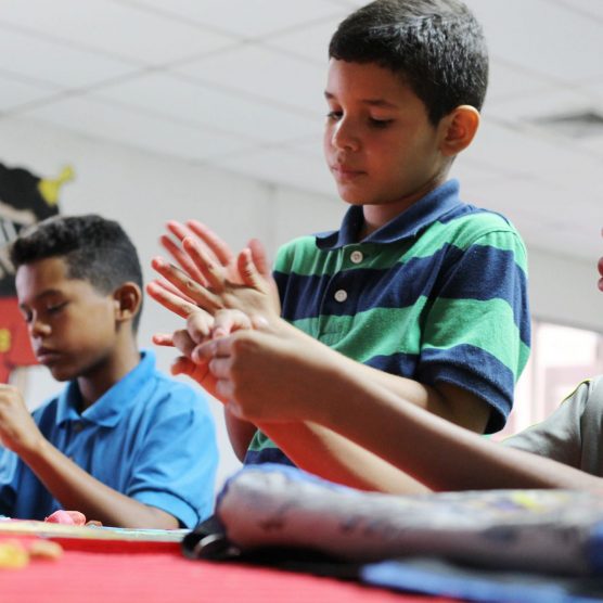 VIT efectuó actividades recreativas y formativas para los hijos de sus trabajadores