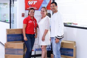 VIT efectuó aporte social al Museo Arquidiocesano “Lucas Guillermo Castillo”