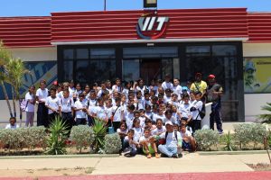 Plan vacacional de la Fundación Niño Simón aprendió sobre desarrollo de equipos tecnológicos en VIT