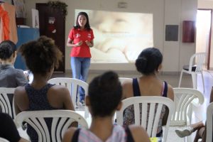 VIT imparte charla sobre Lactancia Materna Exclusiva en las comunidades