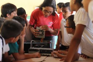 Tecnología Educativa se despliega en la E.B Alicia Tremont de Medina