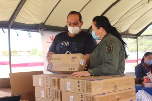 VIT ofreció tecnología de calidad en la Base Naval Mariscal “Juan Crisóstomo Falcón”