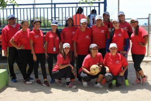 VIT realizó encuentro amistoso de Kickingball
