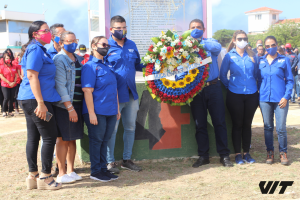 Clase Obrera trabajadora de VIT participó en homenaje al Comandante Chávez